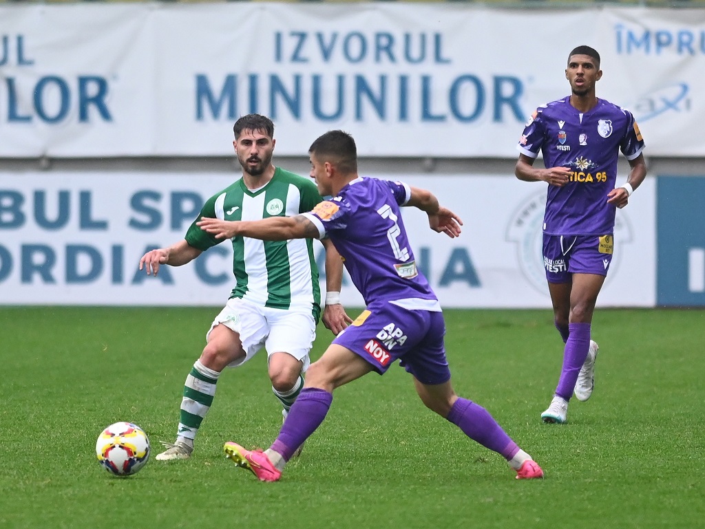 Liga a II-a, Etapa a XIII-a. Start la Târgoviște, finish în Ghencea