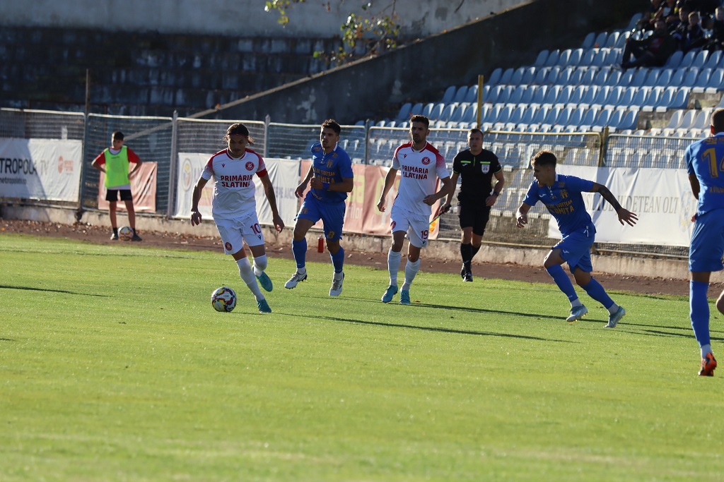 Roata se întoarce. CSM Slatina  câștigă în ultimul minut cu liderul!