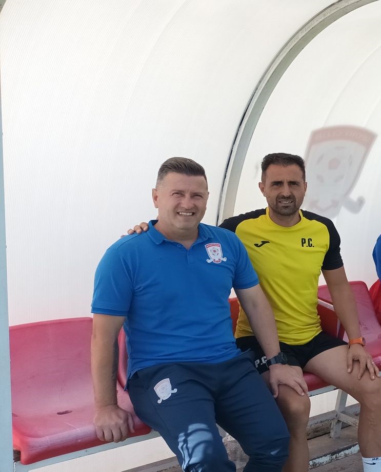 Despărțire pe podium. Vali Ivan a plecat de la SC Popești Leordeni