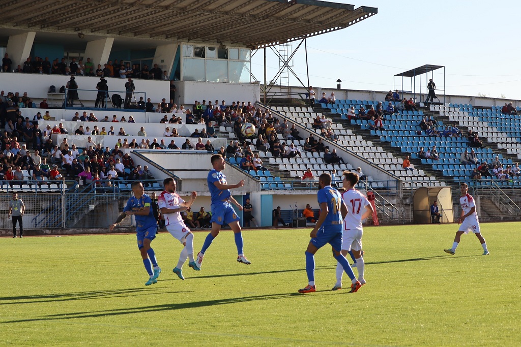 Liga a II-a, Etapa a XII-a. Chiajna-FC Argeș, meciul rundei