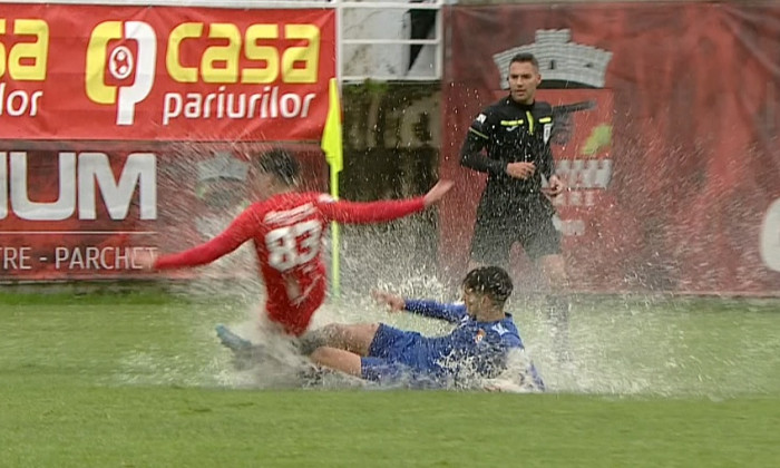 Liga a II-a, Etapa a XIV-a. Toți ”trag” de puncte