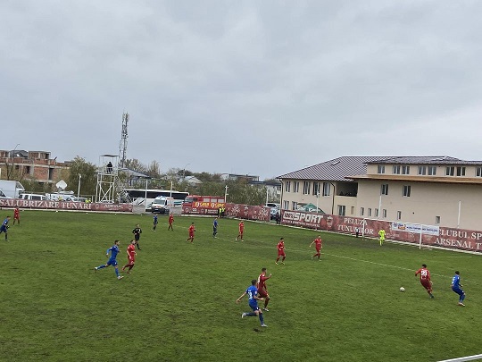 De două ori în deplasare pentru CS Tunari. La Clinceni în campionat, la Buftea în Cupa României