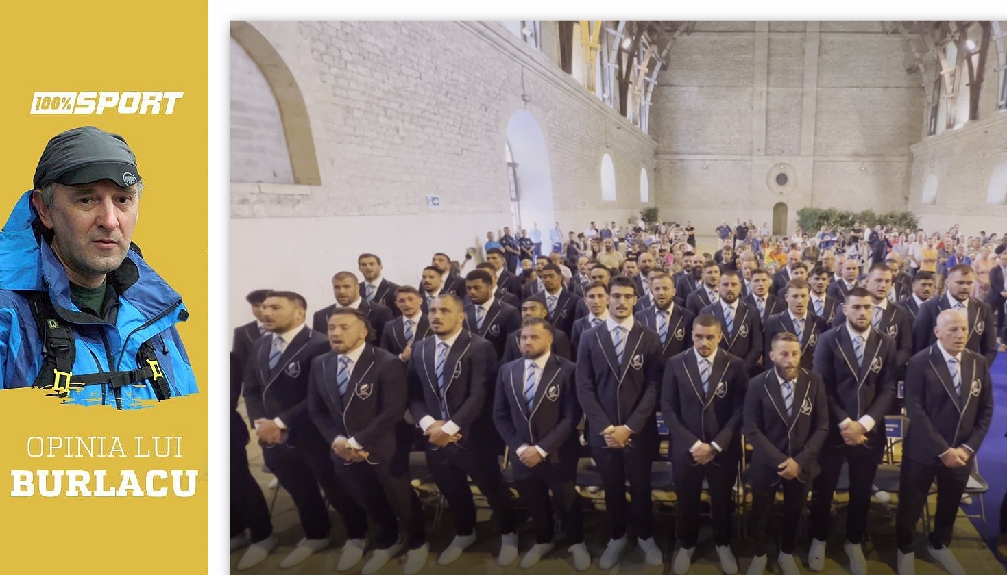 MARIAN BURLACU scrie despre naționalele din sporturile de echipă: Între „Treceți batalioane române…” și „armamentul” din dotare
