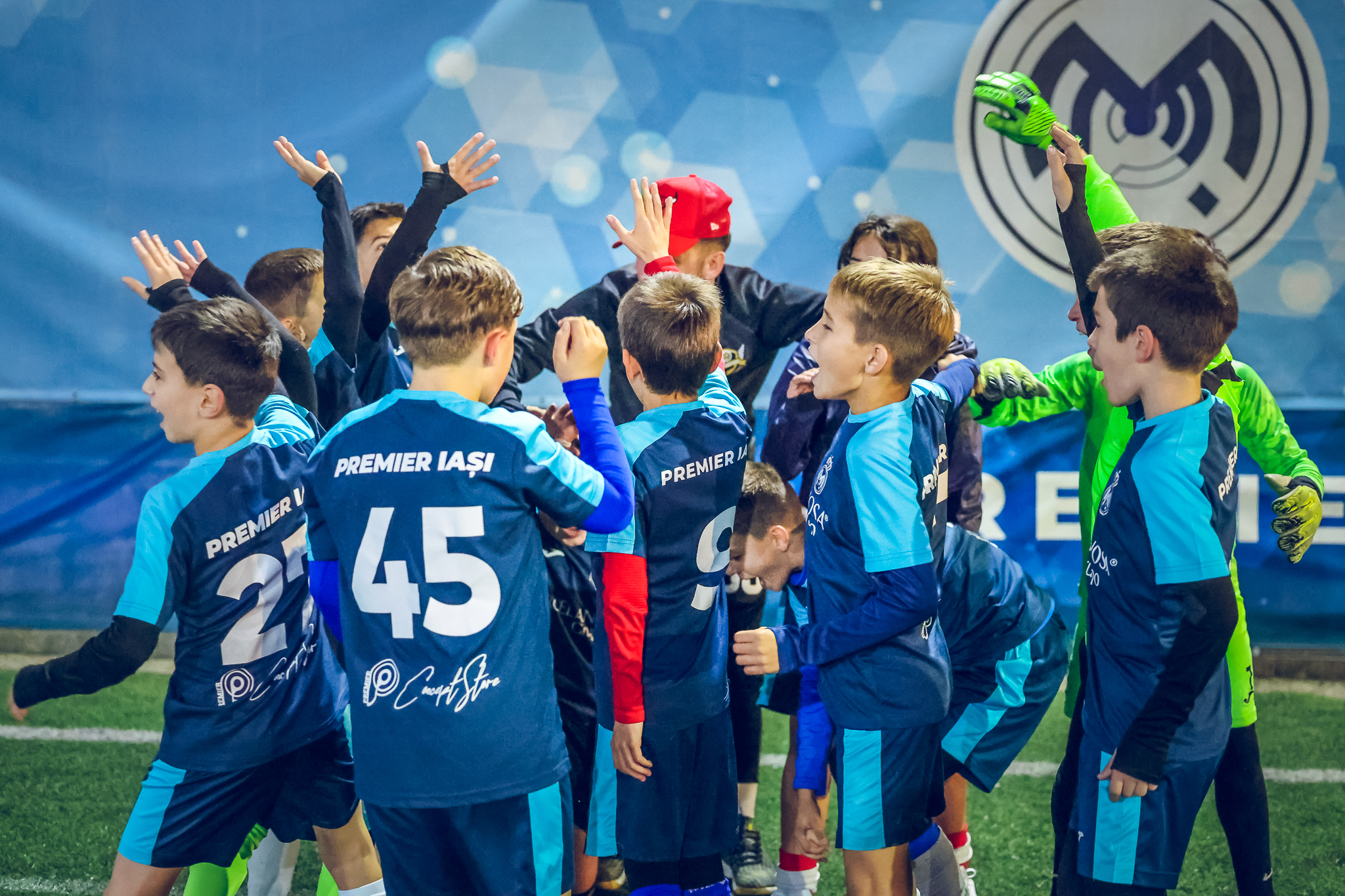 Echipe de top din țară participă la ediția a 2-a a turneului ”Premier Junior Cup”