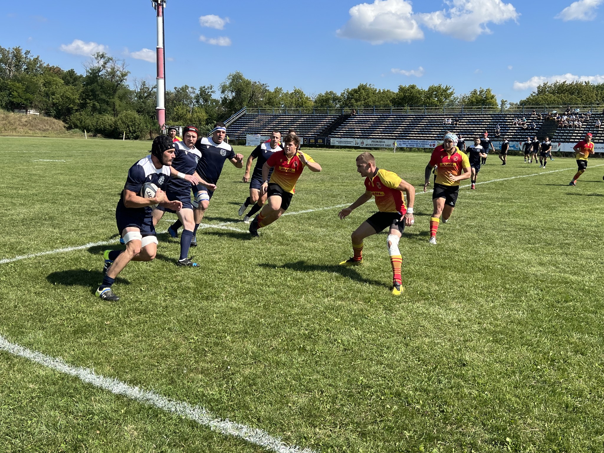 Liga Națională de rugby revine în actualitate, după Cupa Mondială