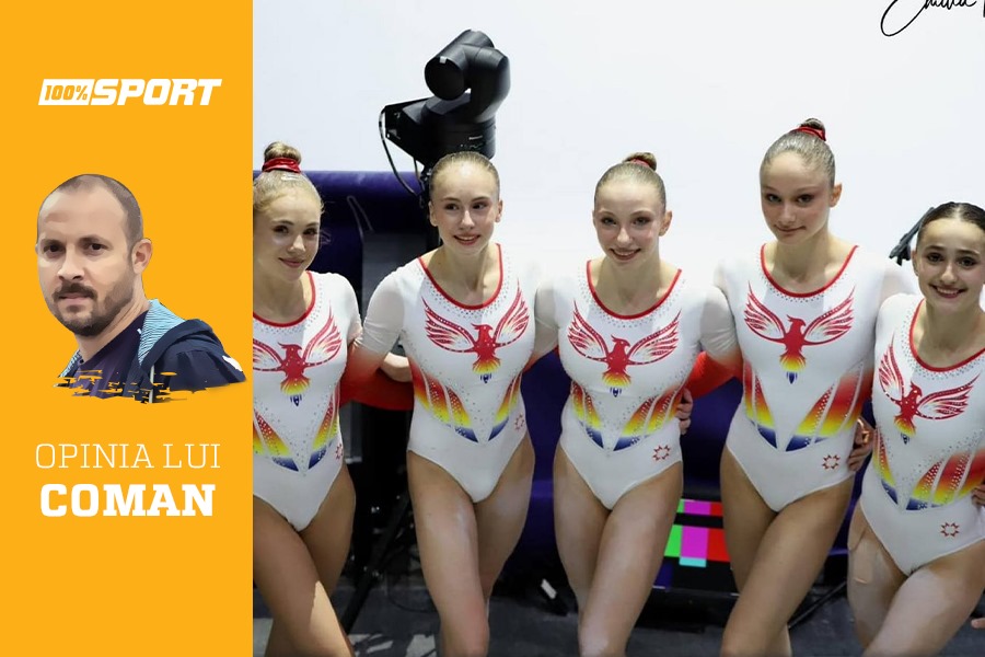 Opinie Ionuț Coman | Gimnastică și performanță cu mâna întinsă