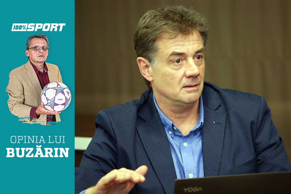 OPINIE Alin Buzărin | Despre ultima ieșire publică a președintelui CCA