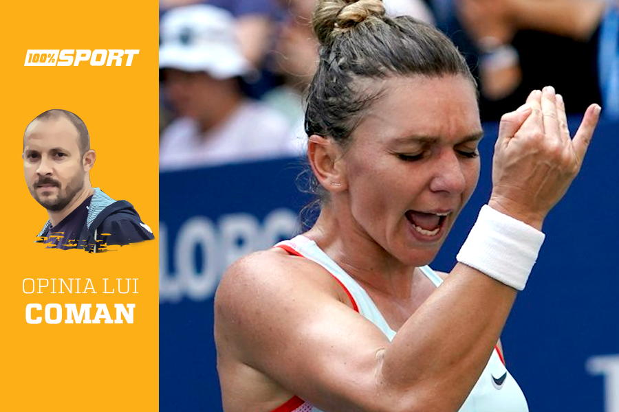 Opinie Ionuț Coman | Simona Halep a început să vorbească