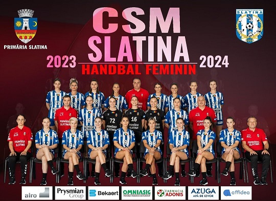 Regal handbalistic amical. Turneu de top organizat de CSM Slatina