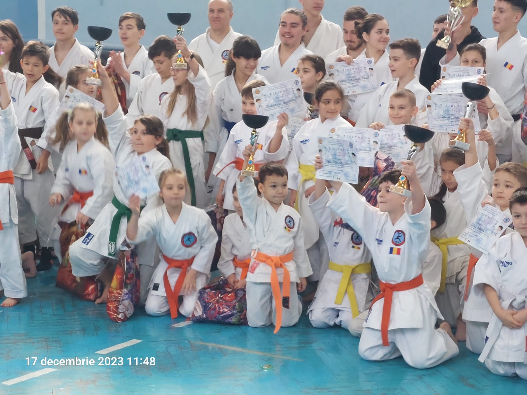 Cluburile ENPI Iași și RISEI Iași și-au premiat performerii