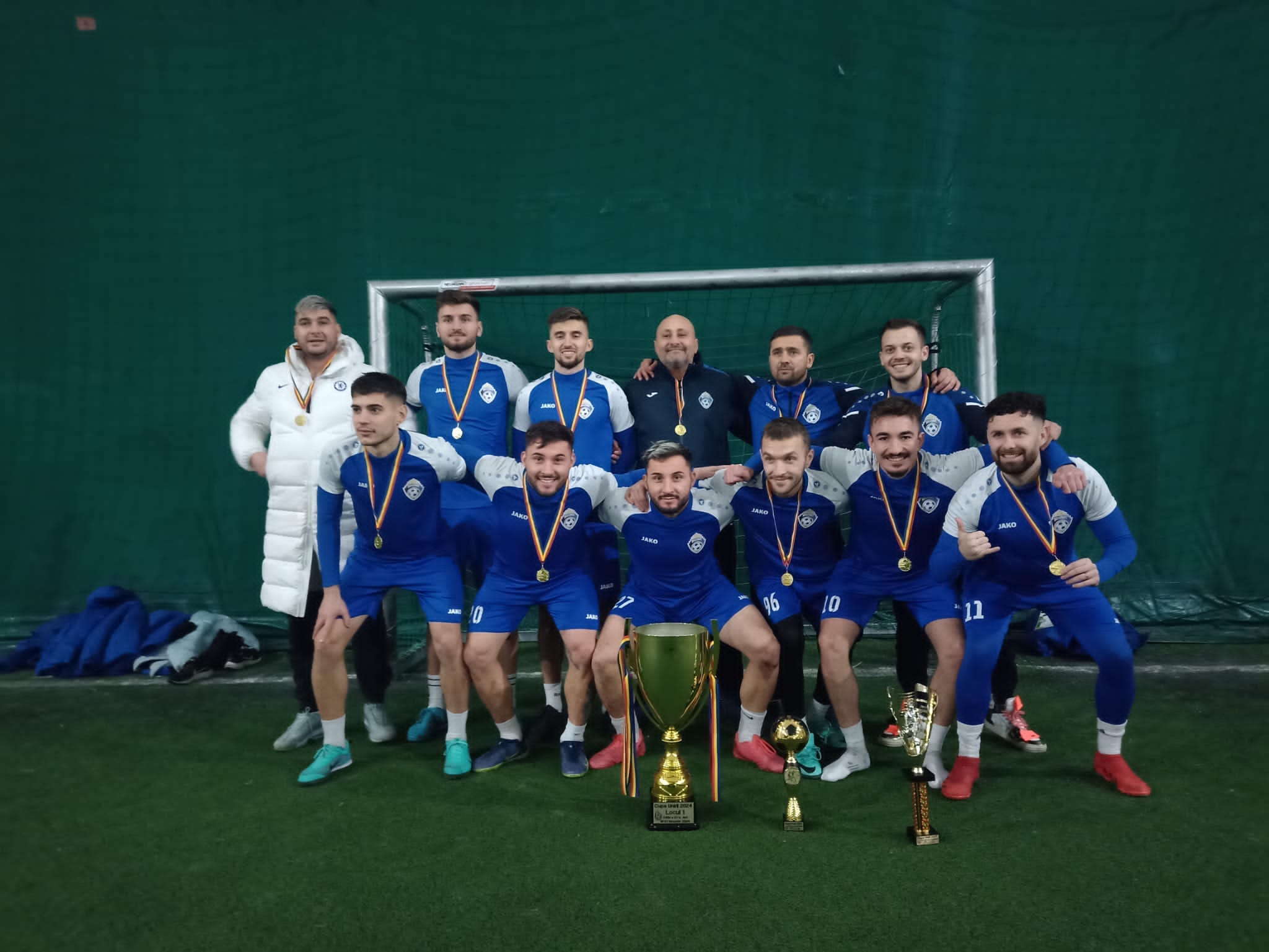 Belfoot Iași este noua campioană a Cupei Unirii la minifotbal