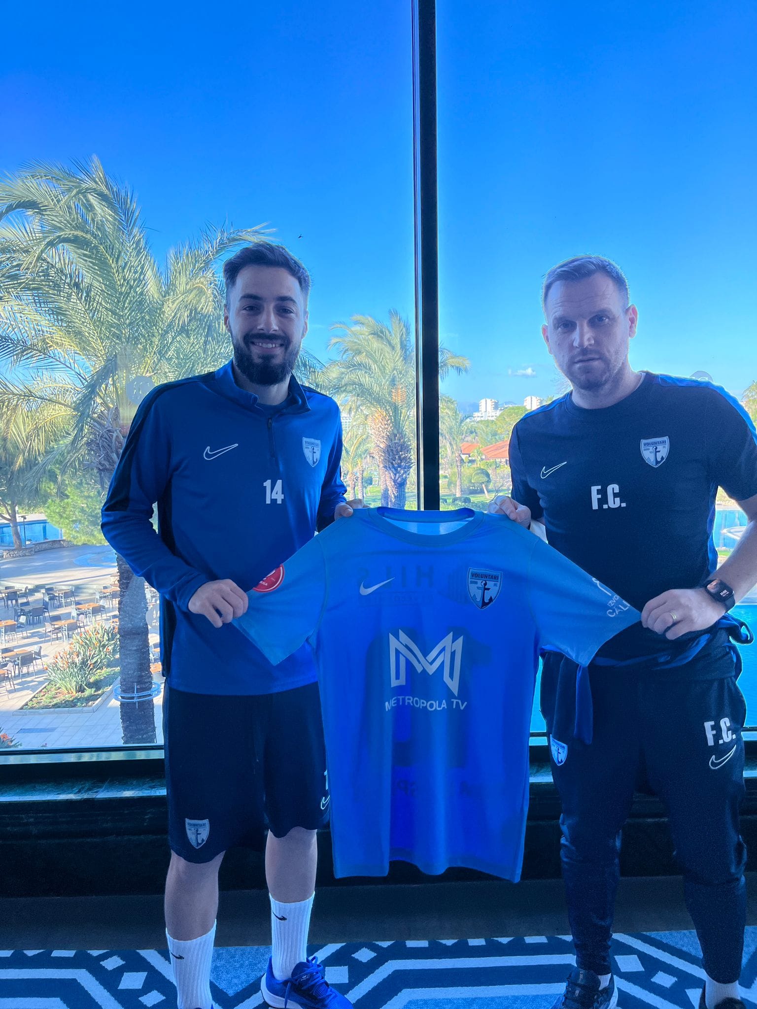 FC Voluntari a început munca în Turcia. Andrei Ciobanu, primul transfer