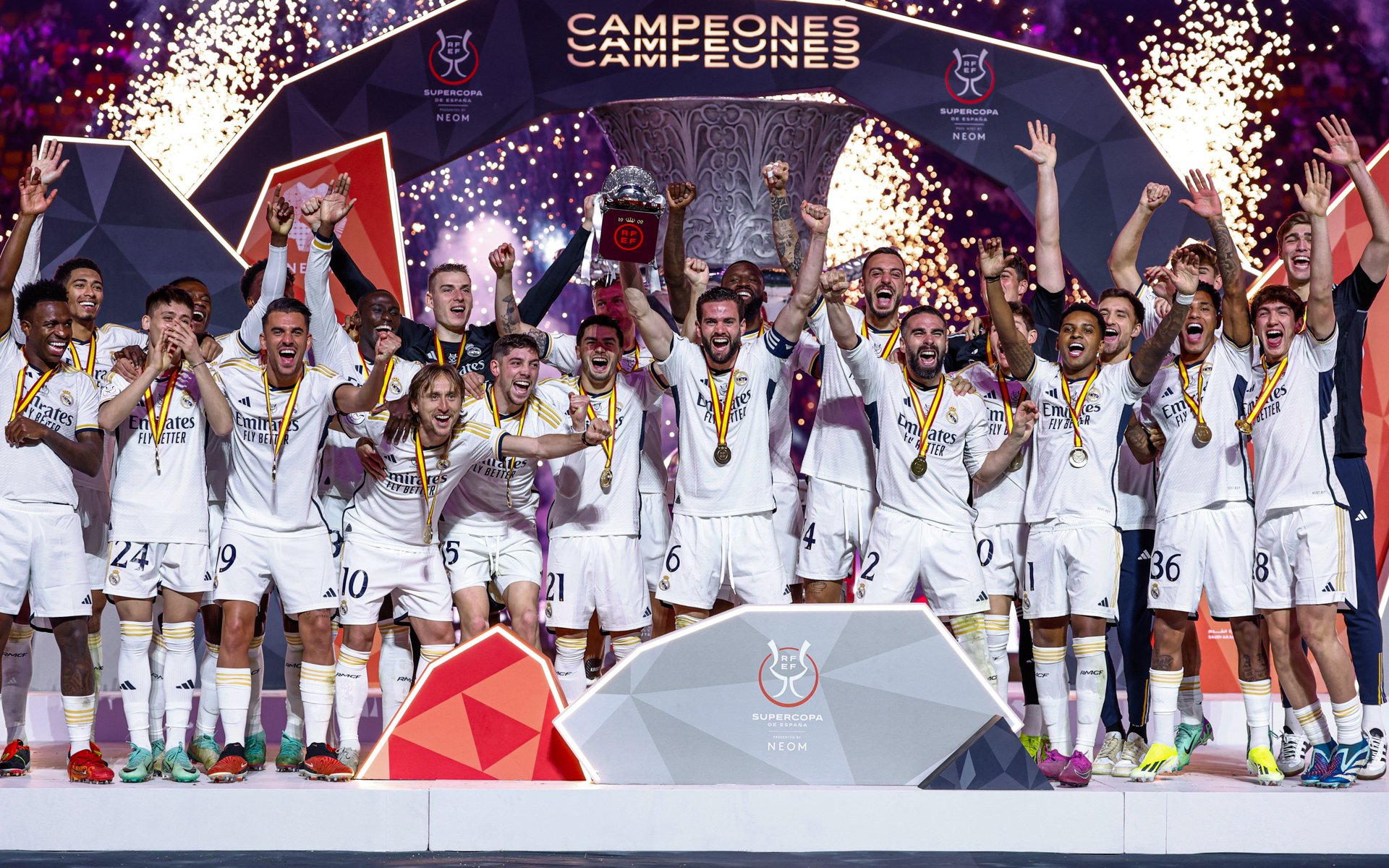 Real Madrid își adjudecă Supercupa Spaniei
