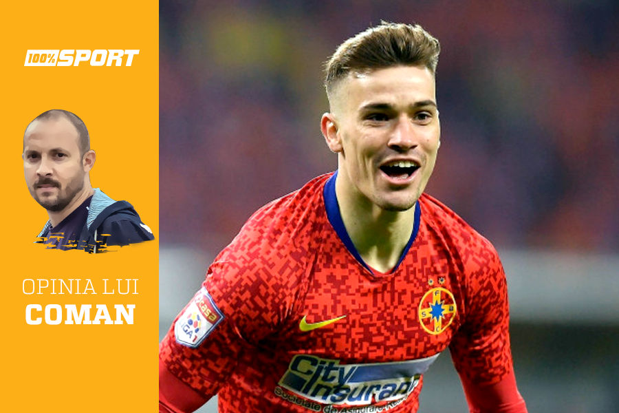 Opinie Ionuț Coman | Darius Olaru și prețul trecutului
