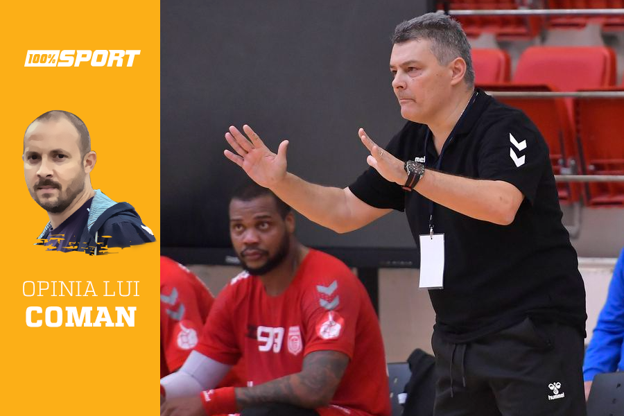 Opinie Ionuț Coman | Nici Xavi Pascual nu face minuni