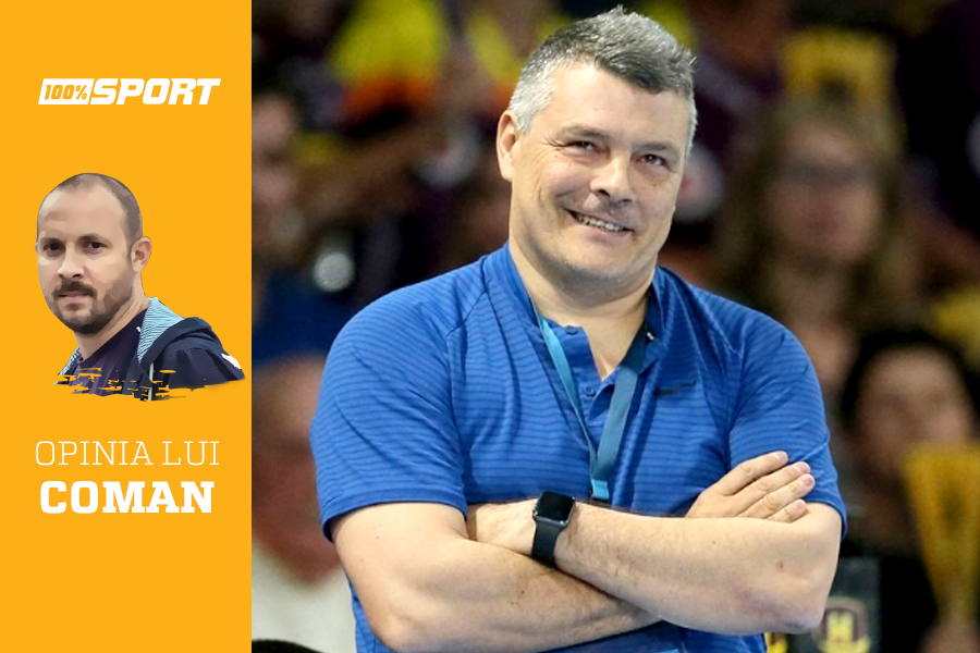 Opinie Ionuț Coman | EURO tricolor cu Xavi Pascual