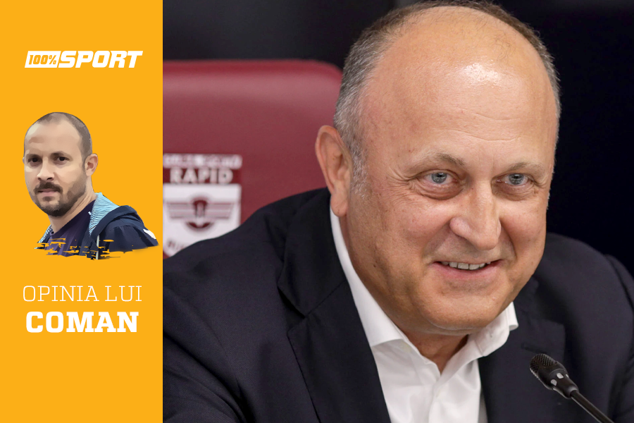 Opinie Ionuț Coman | Cât va rezista Dan Șucu fără trofeu?