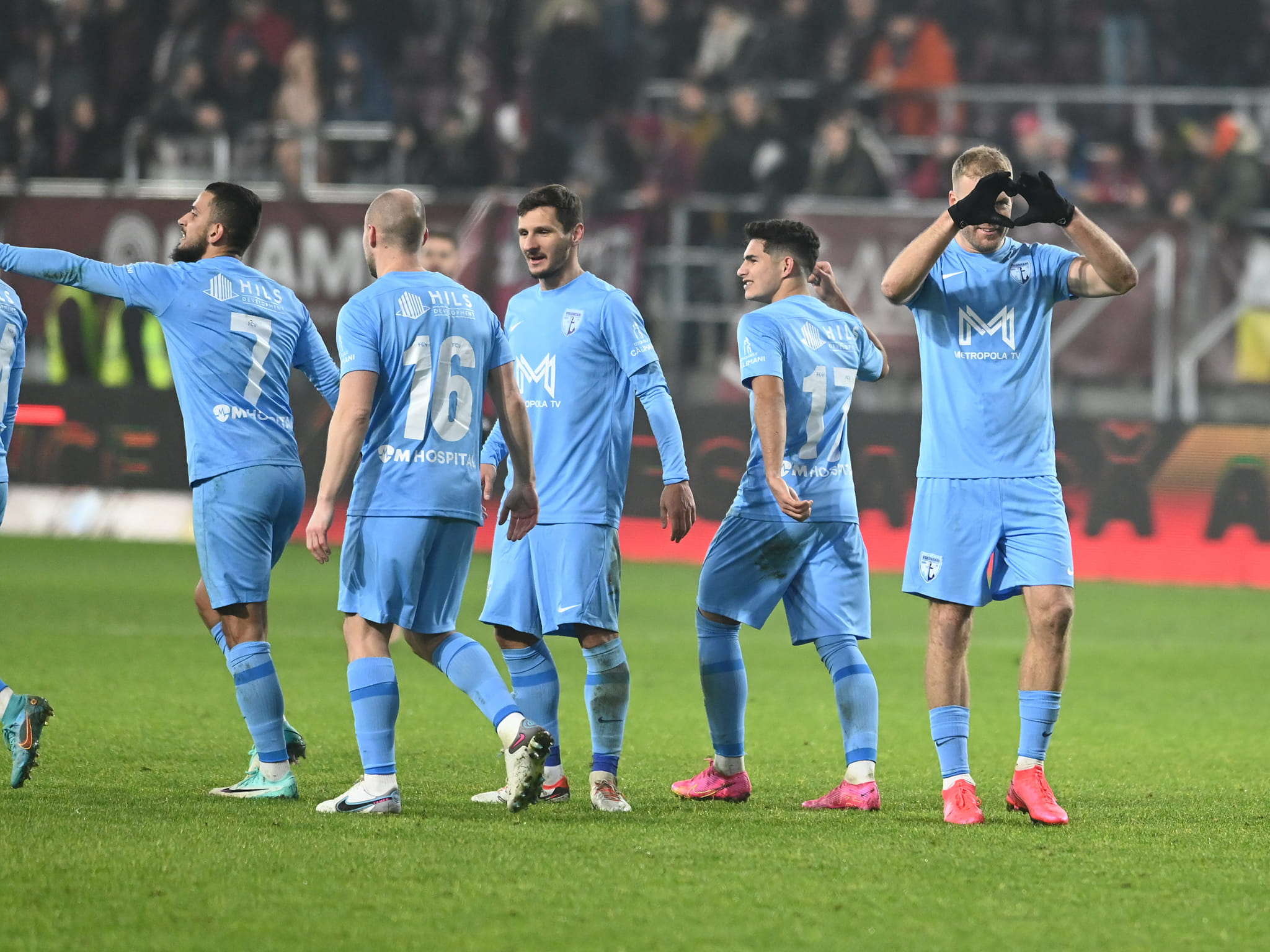 Reunire în avion. FC Voluntari zboară în Antalya