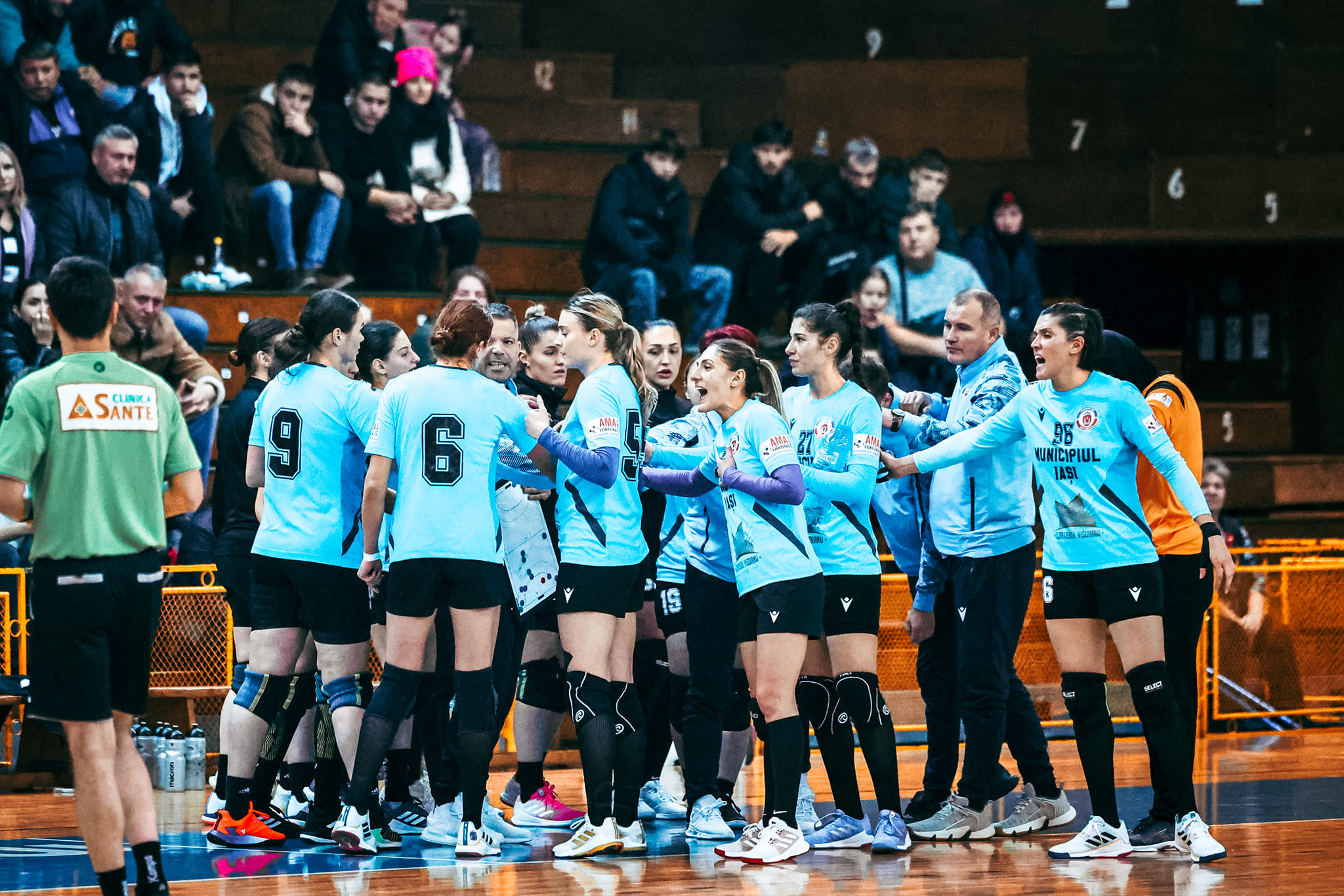 CSM Iași 2020, eliminată din Cupa României la handbal feminin