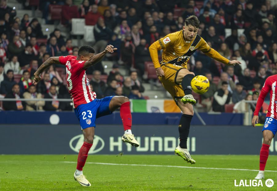 La Liga: Andrei Rațiu (Rayo Vallecano) versus Horațiu Moldovan (Atletico Madrid), primul episod