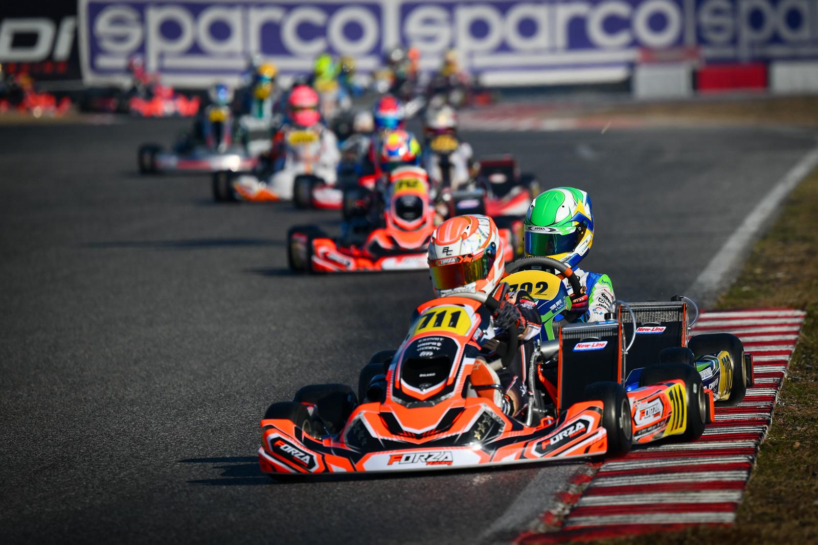 Bogdan Cosma Cristofor se pregătește un nou sezon de Liga Campionilor! Dar nu la fotbal, ci la karting