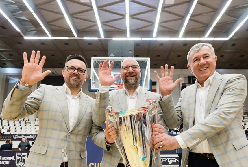 De ce i se spune „Coach 300” lui Mihai Silvășan! Care sunt bornele de excepție pentru cel mai vogă antrenor de baschet din România
