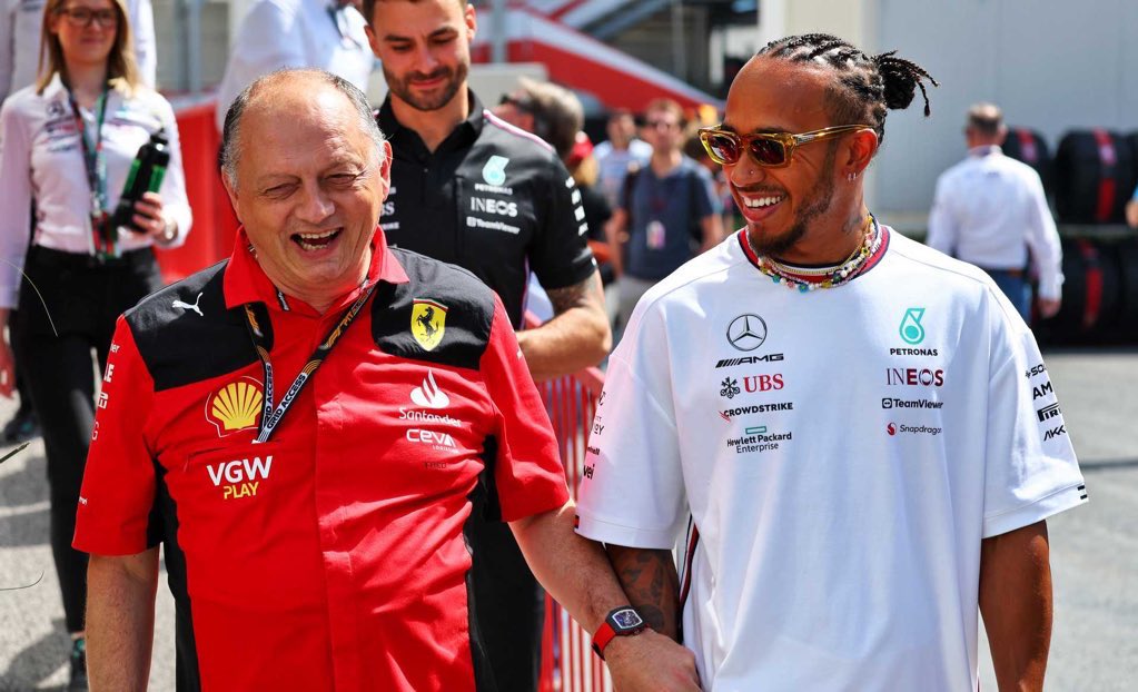 Mutare-șoc în Formula 1: Lewis Hamilton trece la Ferrari în 2025!