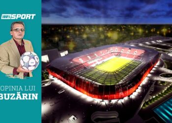 OPINIE/Alin Buzărin constată că până la inaugurarea stadionul Dinamo mai e mult și bine: 1 DECEMBRIE 2027, AȚI ÎNȚELES?