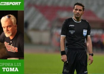 OPINIE RĂZVAN TOMA, DUPĂ ETAPA A 26-A / PRINDE ȘI ROȘU ÎN OBRAJI DINAMO, NU DOAR ALB CA PÂNĂ ACUM