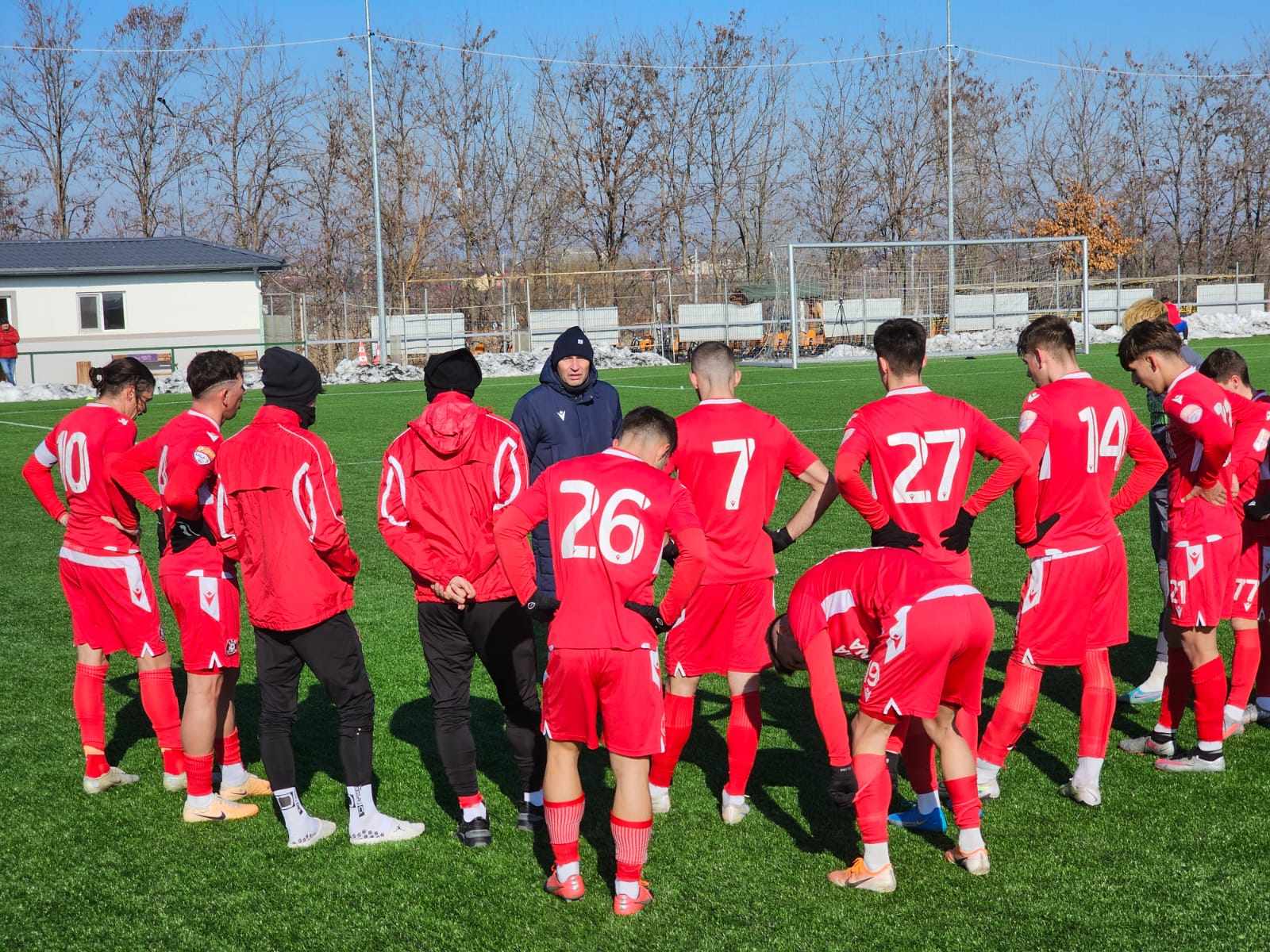 Primul amical, prima victorie. CSM Slatina s-a impus în testul contra Chiajnei