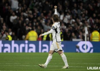La Liga: Invenția lui Modric păstrează ecartul la vârf