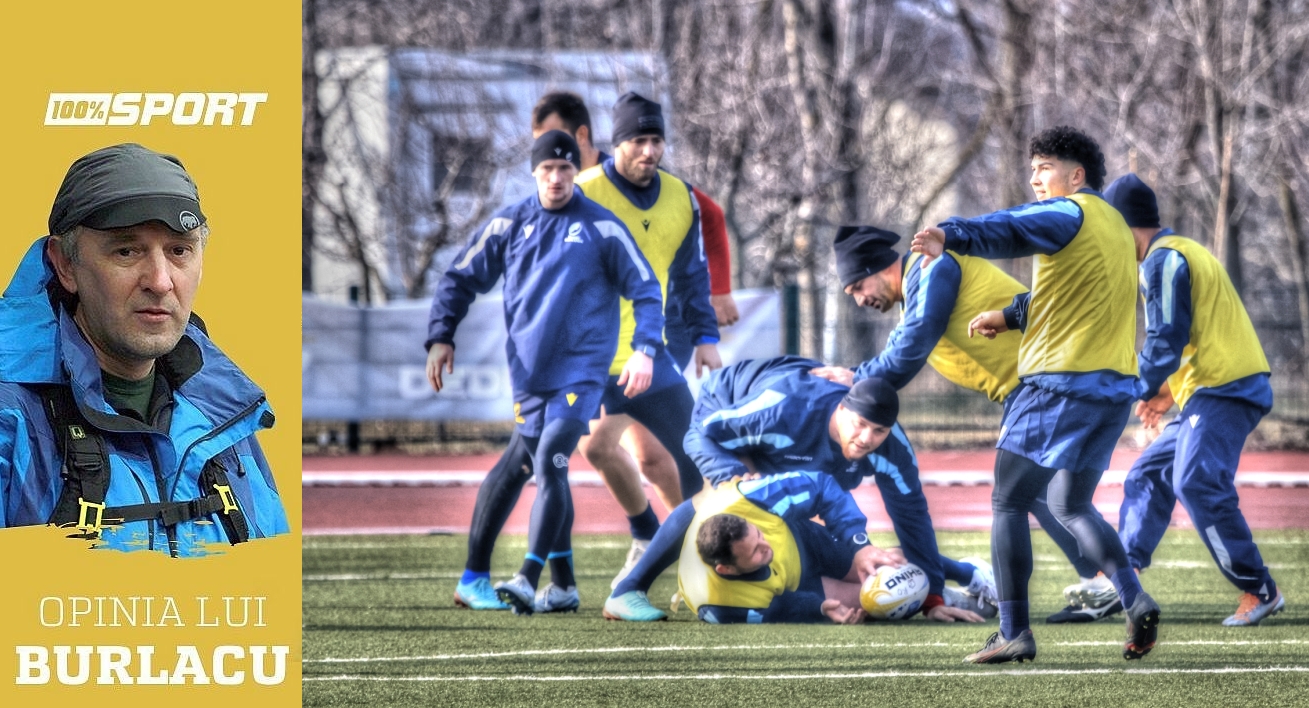 MARIAN BURLACU scrie despre situația din rugbyul mondial: Mai multe echipe la Cupa Mondială, concurență mai mare pentru Stejari