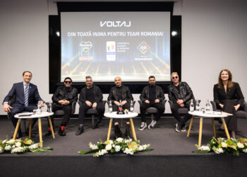 A apărut imnul Team România pentru Paris 2024! Voltaj i-a adunat pe toți sportivii alături pentru o melodie de excepție | VIDEO