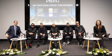 A apărut imnul Team România pentru Paris 2024! Voltaj i-a adunat pe toți sportivii alături pentru o melodie de excepție | VIDEO