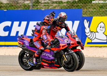 MotoGP: Jorge Martin se impune la Portimao, fenomenul Acosta obține primul podium
