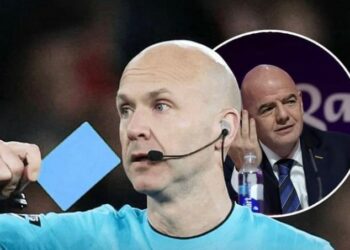 Ce înseamnă cartonașul albastru în fotbal? Gianni Infantino, președintele FIFA, surprinde