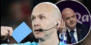 Ce înseamnă cartonașul albastru în fotbal? Gianni Infantino, președintele FIFA, surprinde