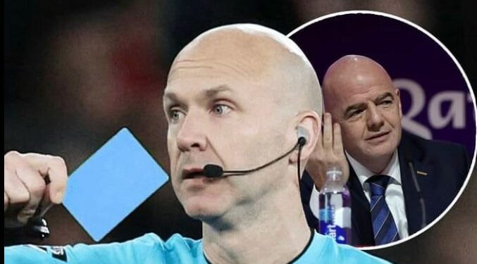 Ce înseamnă cartonașul albastru în fotbal? Gianni Infantino, președintele FIFA, surprinde