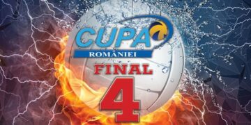 Cine transmite la TV Cupa României la volei masculin, ediția 2024. Programul meciurilor de la Mioveni