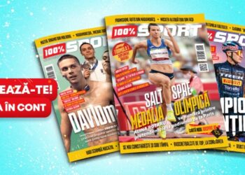 Cum te poți abona la Revista 100% Sport România?