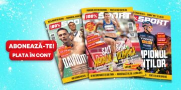 Cum te poți abona la Revista 100% Sport România?