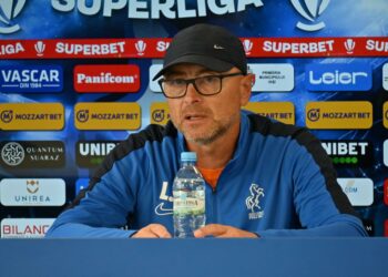 Leo Grozavu a fost demis. Anunțul clubului: ”Ne pare rău, Leo!”
