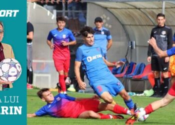 OPINIE | Alin Buzărin despre ce înseamnă sportul și fotbalul de la CSA Steaua: ARMATA ARUNCĂ BANII PE FEREASTRĂ
