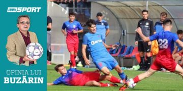 OPINIE | Alin Buzărin despre ce înseamnă sportul și fotbalul de la CSA Steaua: ARMATA ARUNCĂ BANII PE FEREASTRĂ