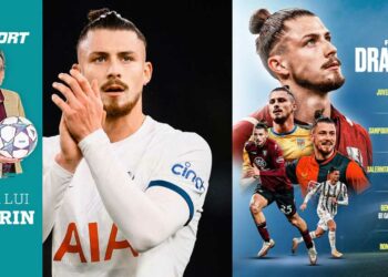 OPINIE | Alin Buzărin crede că Radu Drăgușin a făcut bine transferându-se la Tottenham