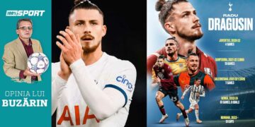 OPINIE | Alin Buzărin crede că Radu Drăgușin a făcut bine transferându-se la Tottenham