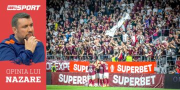 Opinie Daniel Nazare | Protestul prin tăcere la Rapid. Sau cum să îți sabotezi echipa în lupta pentru titlu