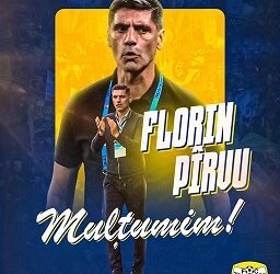 Haos la Ploiești după ratarea playoff-ului! Florin Pîrvu nu mai este antrenorul Petrolului