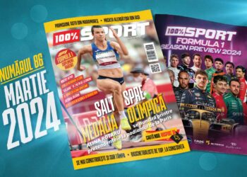 NUMĂRUL 86 (138) ESTE LA CHIOȘCURILE DE ZIARE! Ediție dedicată sportivelor + SUPLIMENT FORMULA 1