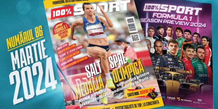 NUMĂRUL 86 (138) ESTE LA CHIOȘCURILE DE ZIARE! Ediție dedicată sportivelor + SUPLIMENT FORMULA 1